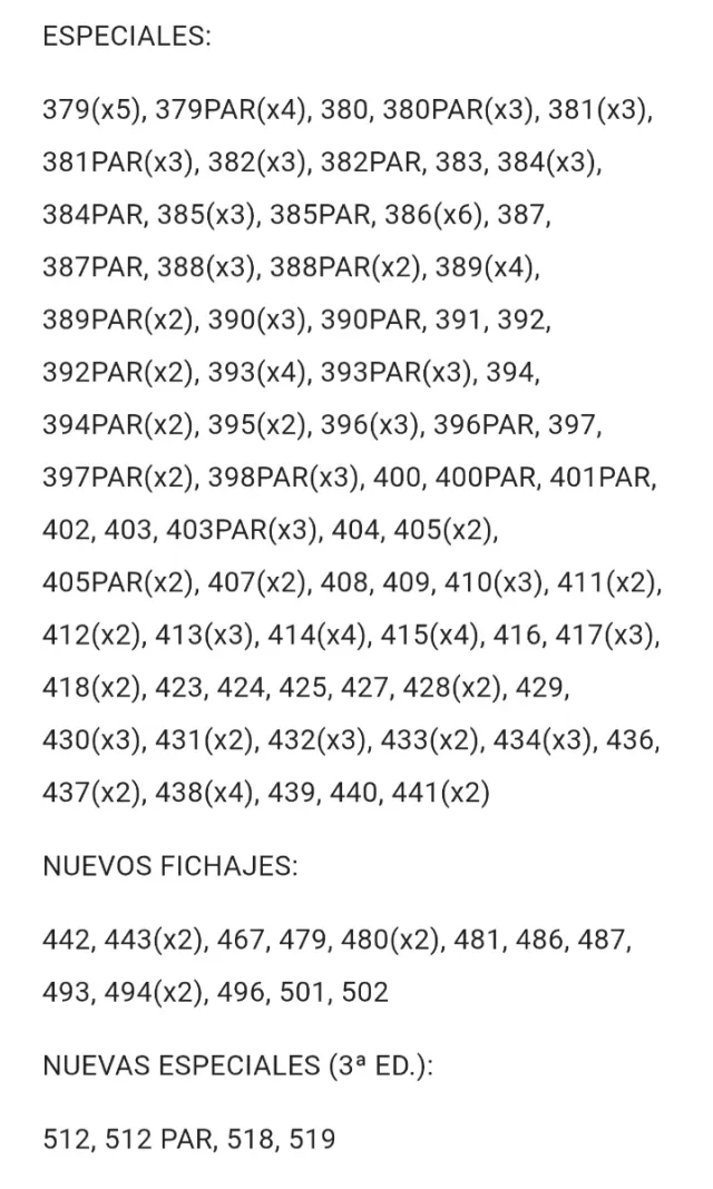 ¡MUY BARATO! REPETIDAS - Megacracks 2025-26