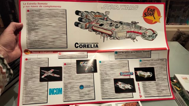 Juego de rol Star Wars Guardián Oscuro a estrenar