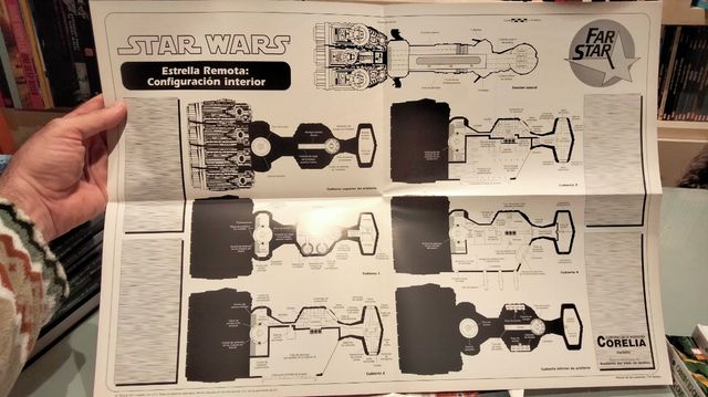 Juego de rol Star Wars Guardián Oscuro a estrenar