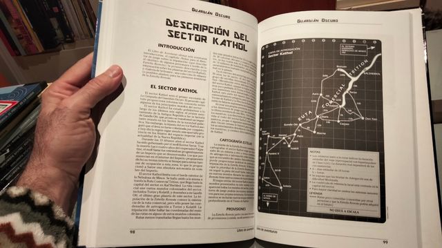 Juego de rol Star Wars Guardián Oscuro a estrenar