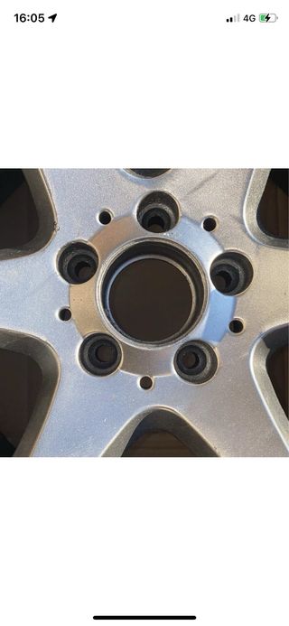 Cerchio lega mercedes A2034013602