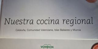 Pack Nuestra Cocina Regional