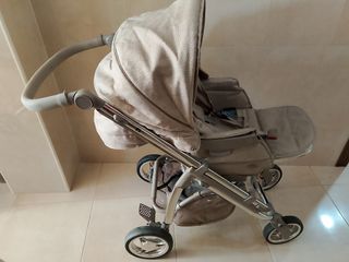 Carro Bebe car 3 piezas