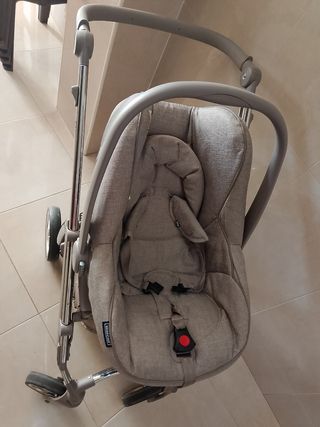 Carro Bebe car 3 piezas