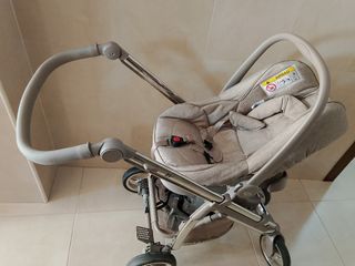 Carro Bebe car 3 piezas