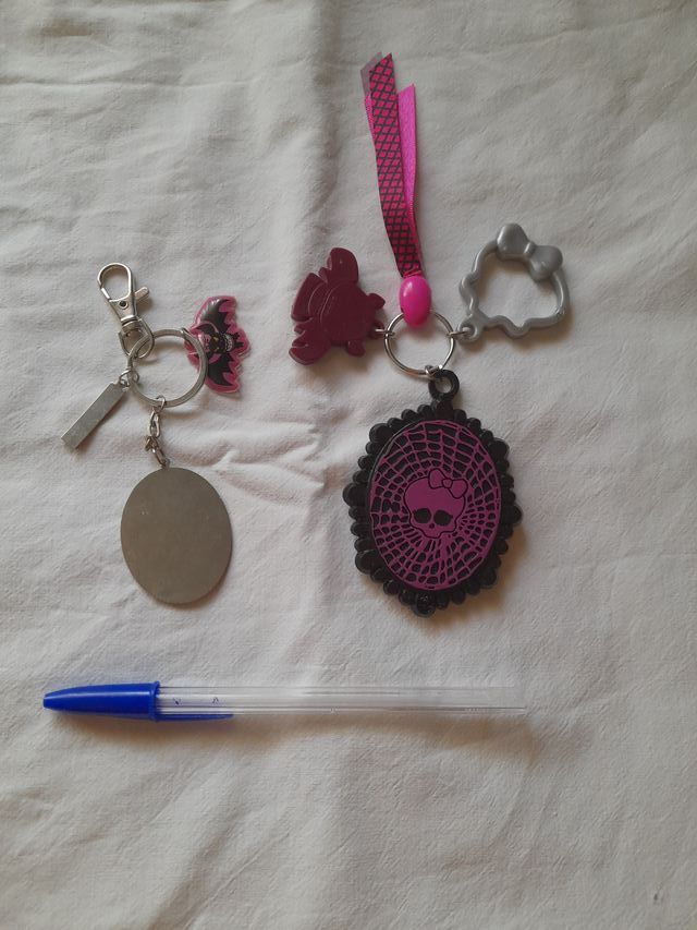 Monster High LLaveros Draculaura Figura Deuce Lote