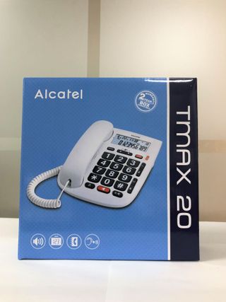 ALCATEL TMAX 20 TELEFONO FIJO ¡¡OFERTA!!