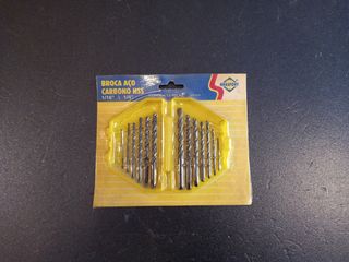 Brocas de carbono para madera