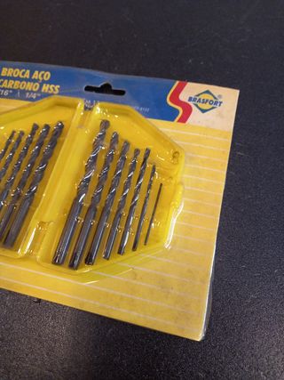 Brocas de carbono para madera