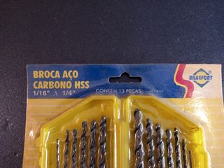 Brocas de carbono para madera