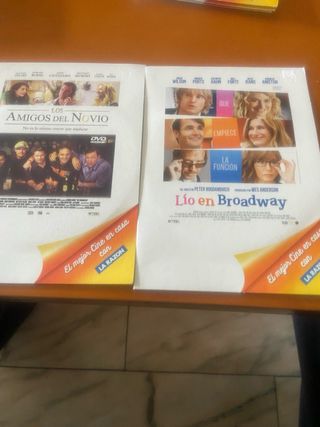 Peliculas DVD
