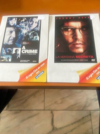 Peliculas DVD
