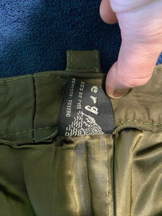 Pantalon caza