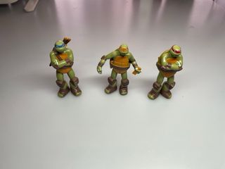 Figuras tortuga ninja