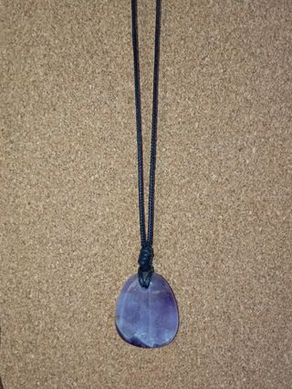 Collar amatista 