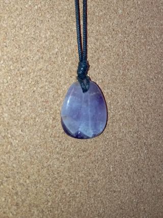 Collar amatista 