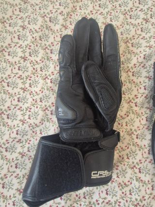Guantes REVIT Jerez Negros