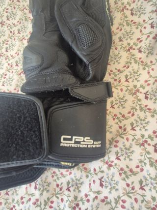 Guantes REVIT Jerez Negros