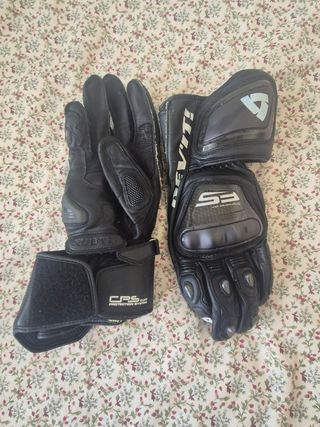 Guantes REVIT Jerez Negros