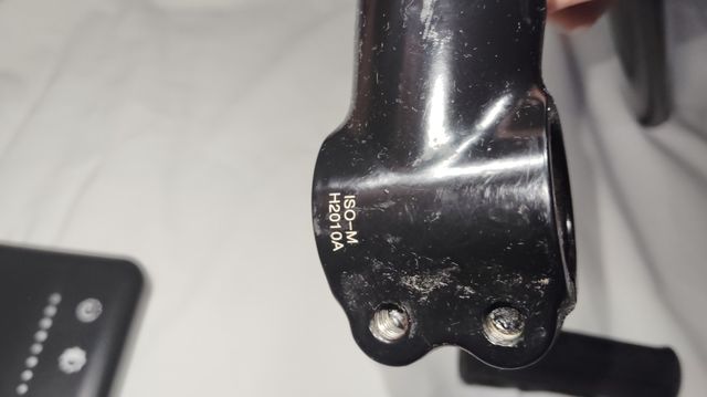 Manillar y potencia bici