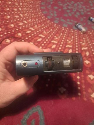 Radio con auricular vintage