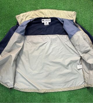 Chaqueta Vintage Columbia  Cortavientos Unisex L