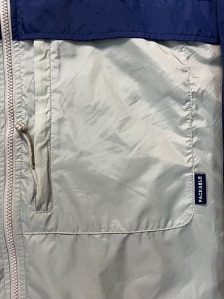 Chaqueta Vintage Columbia  Cortavientos Unisex L