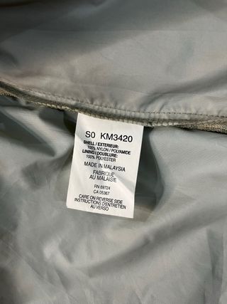 Chaqueta Vintage Columbia  Cortavientos Unisex L