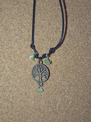 Collar árbol de la vida