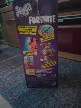 Jenga fornite