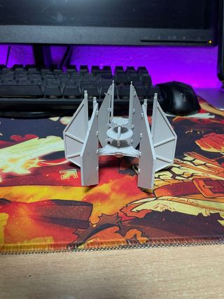 Nave réplica Star wars.