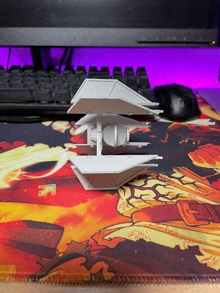 Nave réplica Star wars.