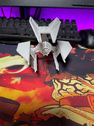 Nave réplica Star wars.