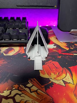 Nave réplica Star wars.