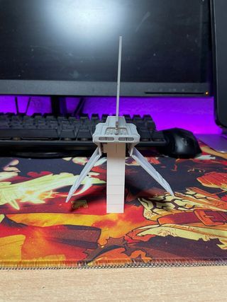 Nave réplica Star wars.