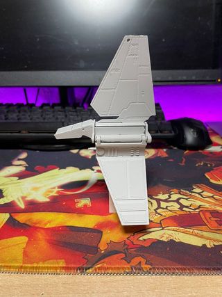 Nave réplica Star wars.