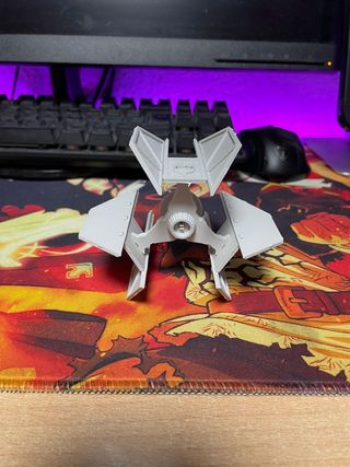 Nave réplica Star wars.