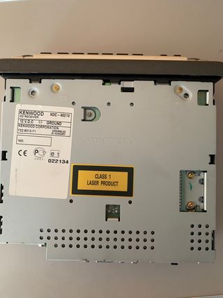 Radio cd kenwood KDC 4021