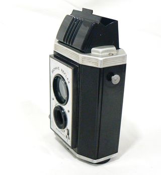 ⚔️ Vintage TLR Reflex Kodak Brownie Reflex
Cámara 