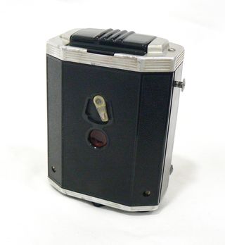 ⚔️ Vintage TLR Reflex Kodak Brownie Reflex Cámara