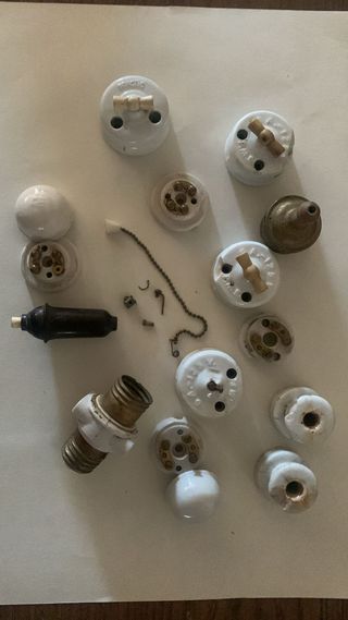 Accesorios Antiguos Iluminación