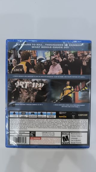 DEAD RISING 1 HD PS4 (PRECINTADO)