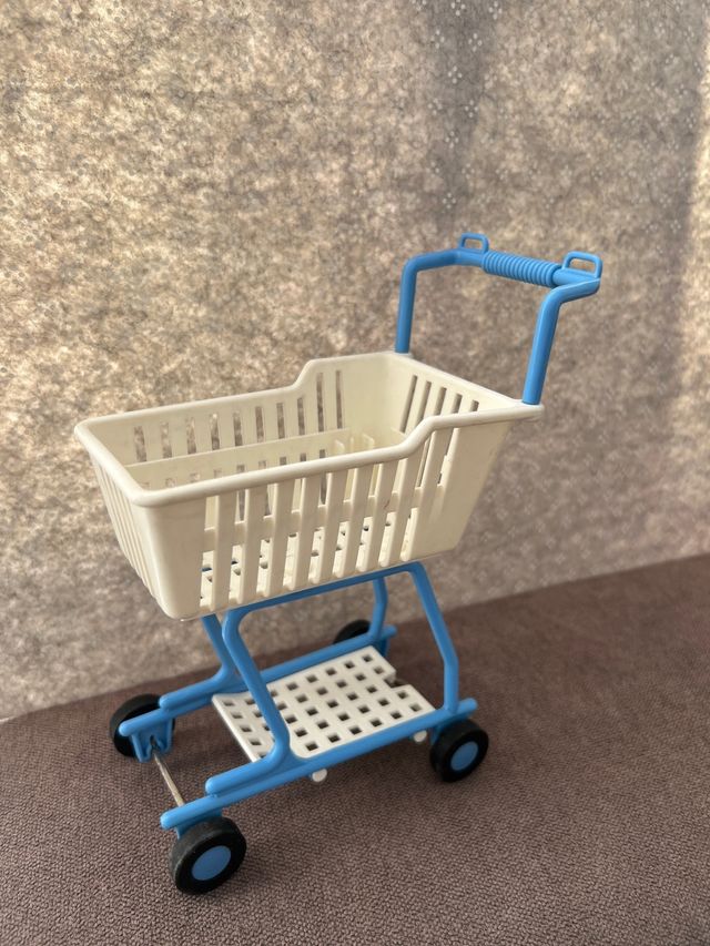 Carro supermercado Barbie