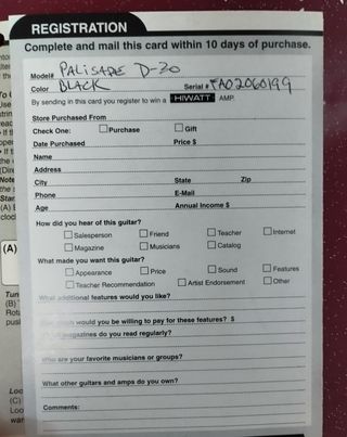 Guitarra acústica palisade D30