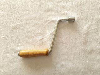 Leva maniglia manico manovella ricambio fil. F M10