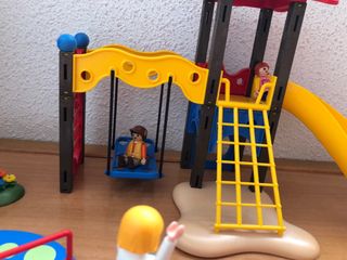Parque infantil de playmobil