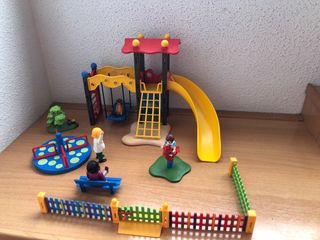 Parque infantil de playmobil