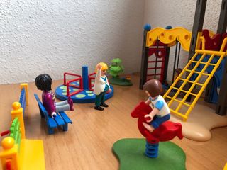 Parque infantil de playmobil
