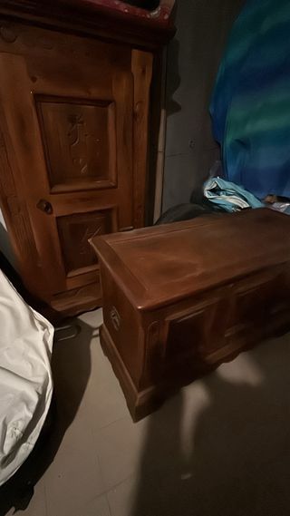 completo cassa panca e armadio