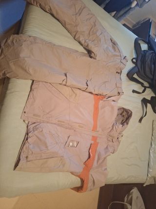 Pantalón +chaqueta ski